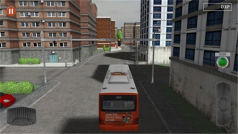 公交车司机3D