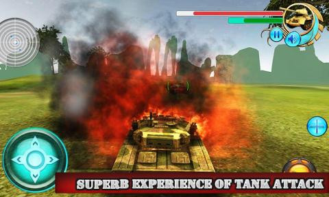 真正的坦克攻击战争3D