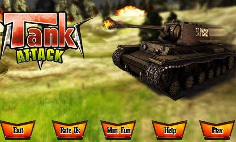 真正的坦克攻击战争3D